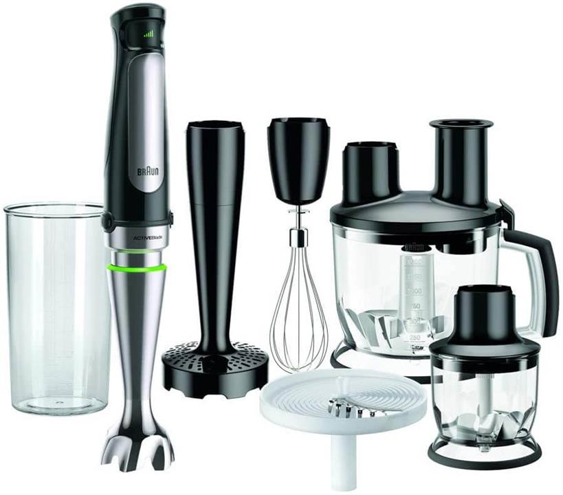 گوشت کوب برقی براون آلمان Braun Multiquick 7 (MQ7087X) Braun MQ7087X Hand Blender